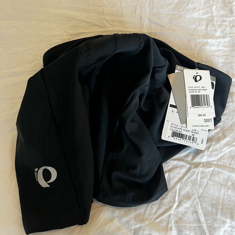 Pearl Izumi padded bike shorts